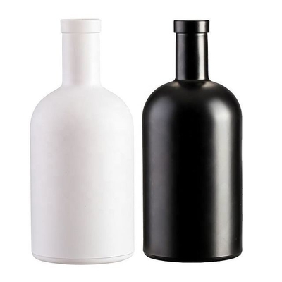 700ml 750ml Empty Alcohol Frosted Spray Bottle for Vodka Rum Gin Whiskey Whisky Wine Liquor