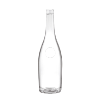 100-1000ml Capacity Customized Boat Shape Glass Bottle for Liquor OEM/ODM Supported