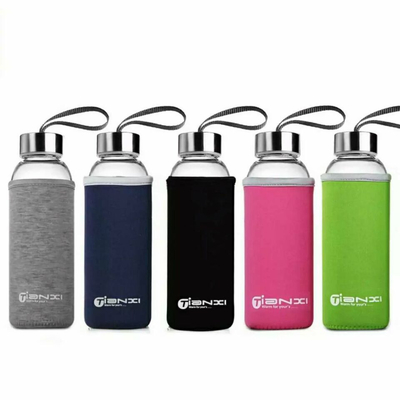 Industrial Empty Glass Water Bottle Free Sample For Test