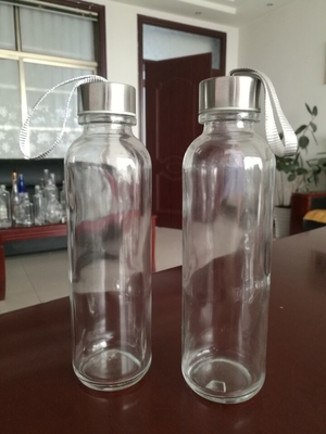 Industrial Empty Glass Water Bottle Free Sample For Test