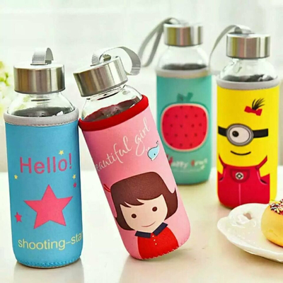 Industrial Empty Glass Water Bottle Free Sample For Test