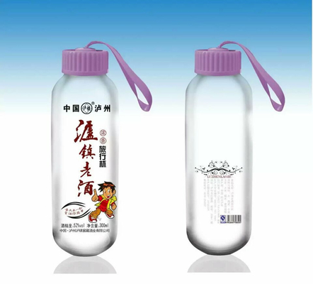 Industrial Empty Glass Water Bottle Free Sample For Test