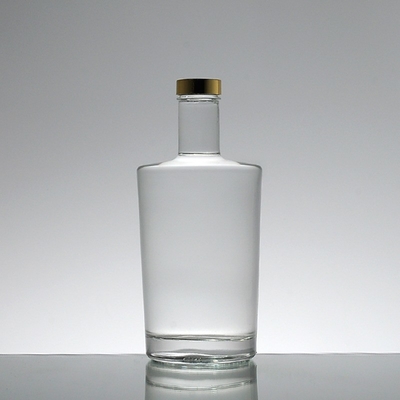 Glass Whisky Bottles 750ml Capacity Glass with Caps Other Deep Process Hot Stamping