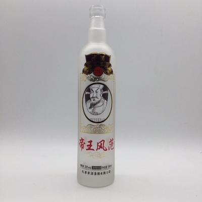 Cork Sealing Glass Bottle for Beverage Industry in Mexico Tequila Vodka and Whiskey
