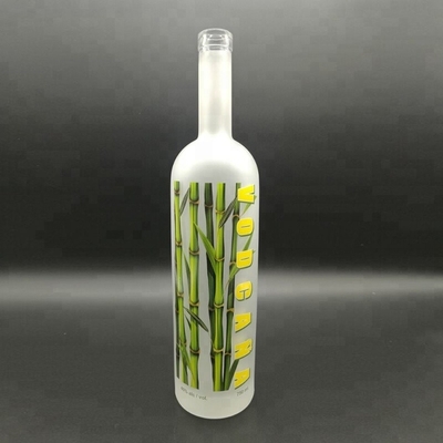 Cork Sealing Glass Bottle for Beverage Industry in Mexico Tequila Vodka and Whiskey