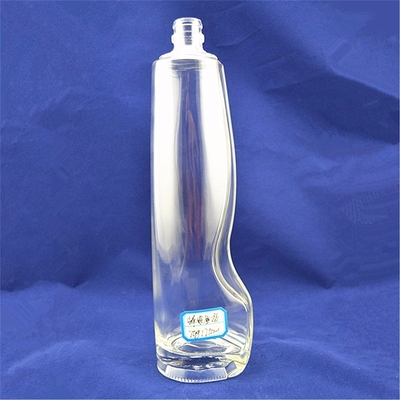 Free Sample Fee Glass Gin Bottles for Alcohol/Liquor Empty Glass Bottle