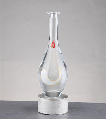 Empty Bottles 750ml Spirits and Liqueur Bottle with Cork Seal Ship to Worldwide Market