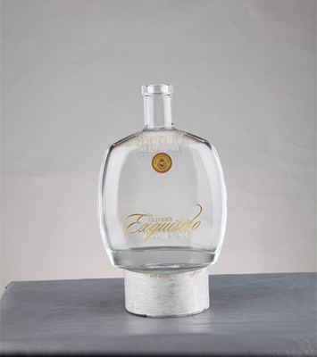 Empty Bottles 750ml Spirits and Liqueur Bottle with Cork Seal Ship to Worldwide Market