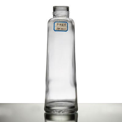 Collar Material Super Flint Glass Material 4.5L Glass Bottle for Vodka Gin Whiskey