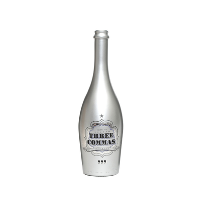 Super Flint Glass Customized Shape Brandy Liquor Bottle 200ml Empty 750ml 500ml