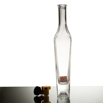 500ml Beverage Glass Bottle with Stopper Super Flint Glass Material