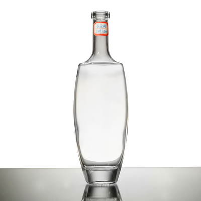 500ml Beverage Glass Bottle with Stopper Super Flint Glass Material