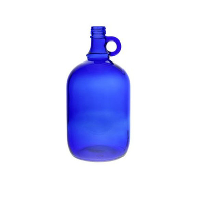 Industrial Beverage Empty 2000ml 2 liter glass whiskey bottle or jugs with screw cap