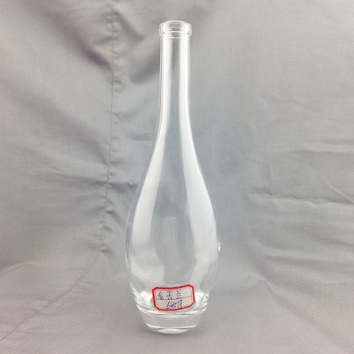 Collar Material Glass 700ml Empty Olive Oil Bottle with Certification and Thick Base
