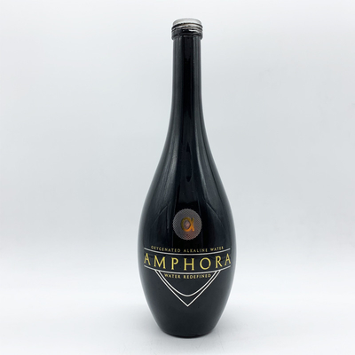 Collar Material Glass 700ml Empty Olive Oil Bottle with Certification and Thick Base