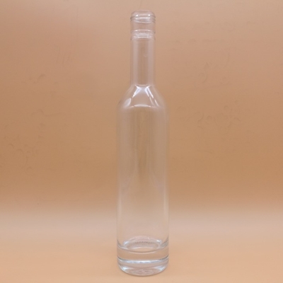 500ml Glass Alcohol Bottles with Frosted/Transparent/Painted Color