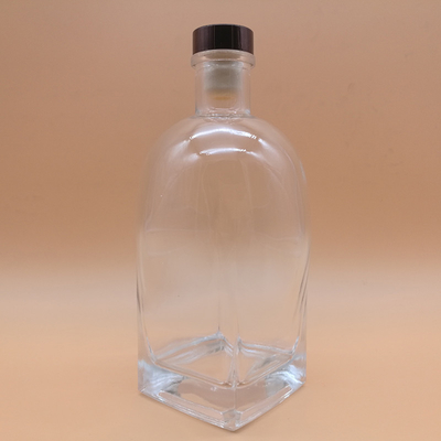 500ml Glass Alcohol Bottles with Frosted/Transparent/Painted Color