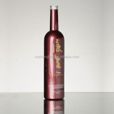 500ml/700ml/750ml Extra Virgin Olive Oil Glass Bottles for Dressing Sauces Customized Bulk