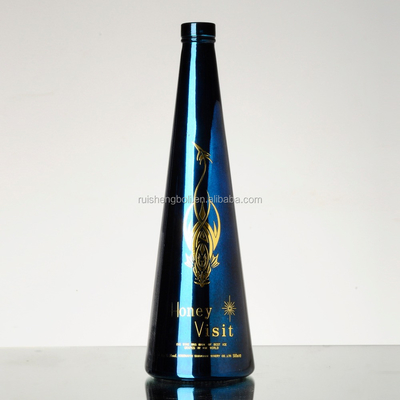 500ml/700ml/750ml Extra Virgin Olive Oil Glass Bottles for Dressing Sauces Customized Bulk