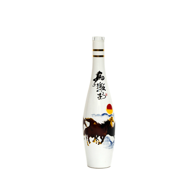 700ml 750ml Big Whiskey Clear Glass Frosted 100ml 200ml 350ml Vodka Spirit Bottle