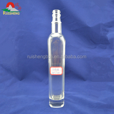 Apple Cider Glass Bottle 100ml 300ml with Decal Surface Handling and Cork Sealing Type