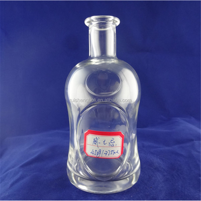 Apple Cider Glass Bottle 100ml 300ml with Decal Surface Handling and Cork Sealing Type