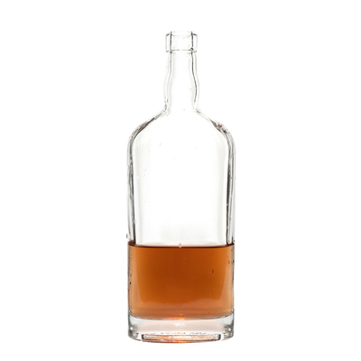 700ml Square Flask 250ml Gin Vodka Drink Liquor Glass Bottle from Yuncheng Ruisheng