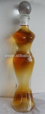 Super Flint Glass 200ml Glass Jars for Eco-Friendly Recyclable Olives Oil and Gin