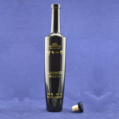 Screw Top Olive Oil Glass Bottle with Decal Surface Handing and OEM/ODM Welcome