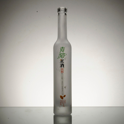 Screw Top Olive Oil Glass Bottle with Decal Surface Handing and OEM/ODM Welcome