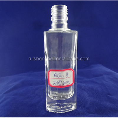 Custom Made 50ml 100ml Spray Glass Dropper Bottle for Refillable Perfume OEM Accepted