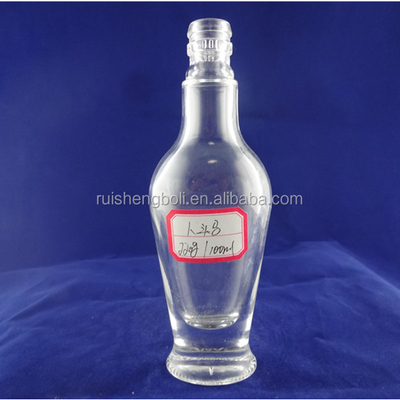 Custom Made 50ml 100ml Spray Glass Dropper Bottle for Refillable Perfume OEM Accepted