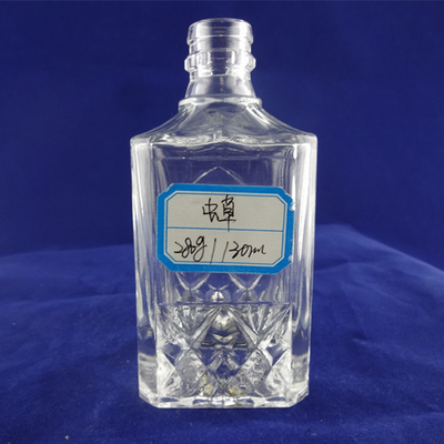 Custom Made 50ml 100ml Spray Glass Dropper Bottle for Refillable Perfume OEM Accepted