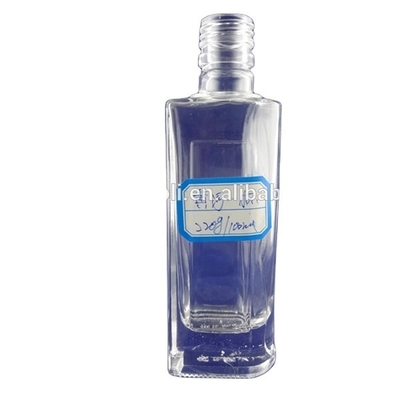 Custom Made 50ml 100ml Spray Glass Dropper Bottle for Refillable Perfume OEM Accepted