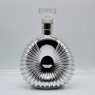 Decal Surface Handling Super Flint Glass Material Empty 750ml Vodka Bottle for Spirits