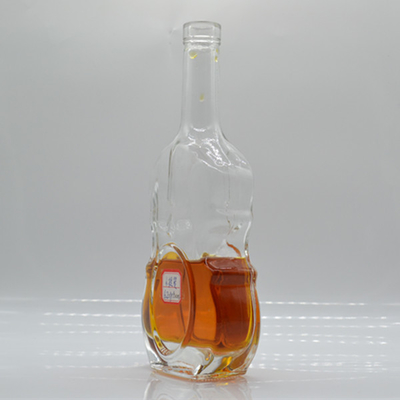 Customized 750ml/500ml Glass Bottle for Spirits Packaging Twist-off Cap Sealing Type