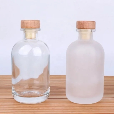 Super Flint 700ml Clear Empty Liquor Glass Bottle FOB Term T/T Payment Term Package