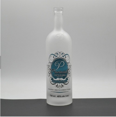 Industrial Beverage Empty Glass Bottle with Cork Stopper 375ml 500ml 750ml