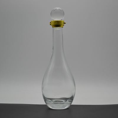 Industrial Beverage Custom Design Glass Bottle Glass Liquor Bottles for Vodka