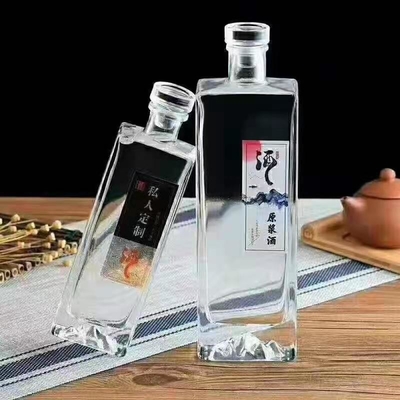 100ml Remy Martin Glass Bottles at CNF for Vodka Whiskey Brandy in 250ml 500ml 700ml