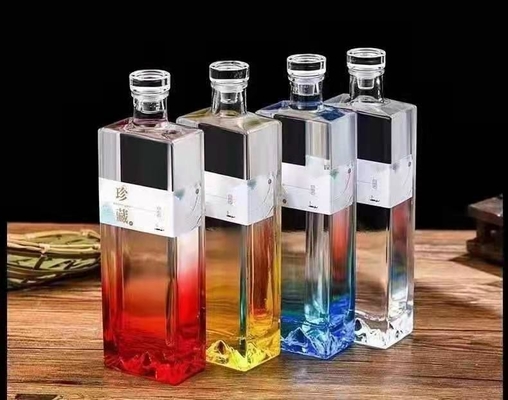 100ml Remy Martin Glass Bottles at CNF for Vodka Whiskey Brandy in 250ml 500ml 700ml