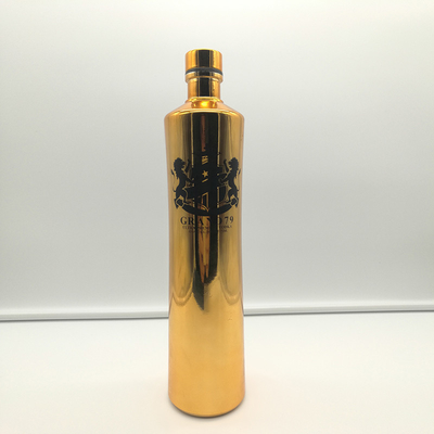 Electronical Custom Vodka Highly OEM/ODM 750ml Whisky Glass Bottle with Screw Cap