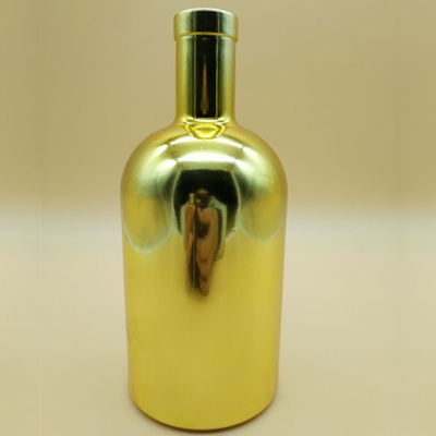 Electronical Custom Vodka Highly OEM/ODM 750ml Whisky Glass Bottle with Screw Cap