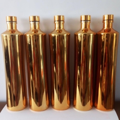 Electronical Custom Vodka Highly OEM/ODM 750ml Whisky Glass Bottle with Screw Cap