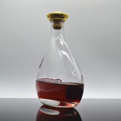 Super Flint Glass Material Round Bottles 0.5L/500ml/700ml for Whisky in End Spirits
