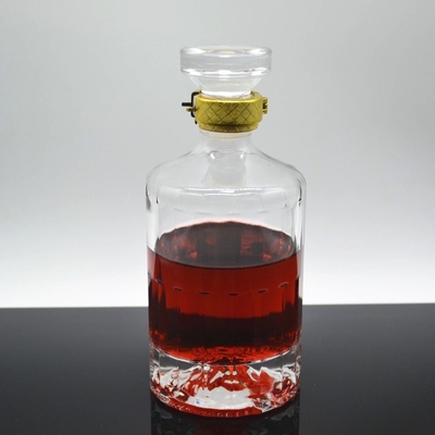 Super Flint Glass Material Round Bottles 0.5L/500ml/700ml for Whisky in End Spirits