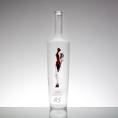 Glass Bottle with Stopper/Screw Cap for Gin Vodka Tequila Liquor Alcohol Spirits Capacity From 50ml to 5L