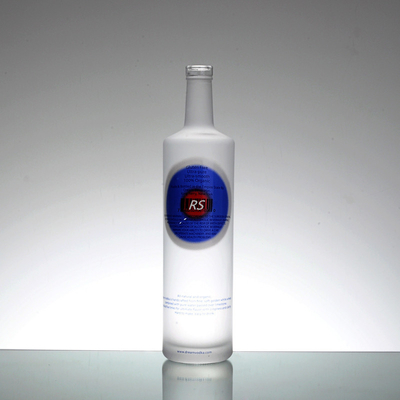 Glass Bottle with Stopper/Screw Cap for Gin Vodka Tequila Liquor Alcohol Spirits Capacity From 50ml to 5L
