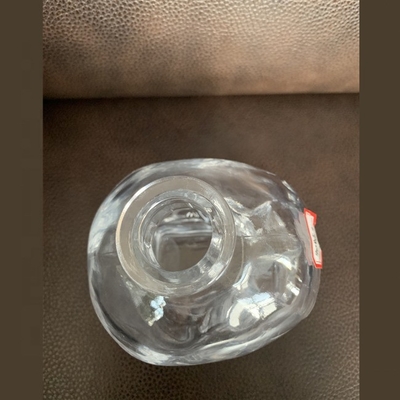 Decal 1000ml Surface Handling Skull Glass Bottle for Spirit Bong
