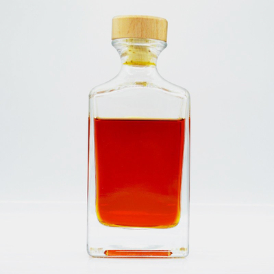 750ml Empty Spirit Bottle with Frost Surface Handling and Super Flint Glass Material